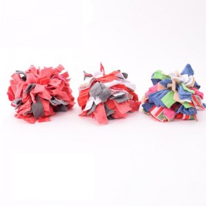 Μπάλα παιχνιδιών ύφασμα