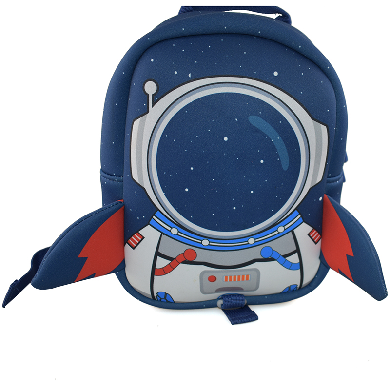 2021 Νέο 3D Cute Cartoon Νεοπρένιο Νεοπρένιο Αδιάβροχο Σχολείο Kids Backpack Backpack Pack