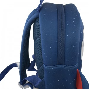 2021 Νέο 3D Cute Cartoon Νεοπρένιο Νεοπρένιο Αδιάβροχο Σχολείο Kids Backpack Backpack Pack