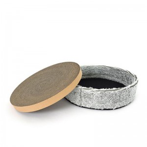 Βελούδινα γάτα γάτας γάτας φωλιά