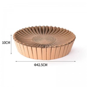 Ηλιοτρόπιο χαρτί γάτας φωλιά