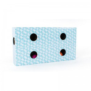 Μεγάλο ορθογώνιο κουτί παιχνιδιών