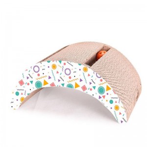 Big Moon διπλή μπάλα γάτα γρατσουνιά