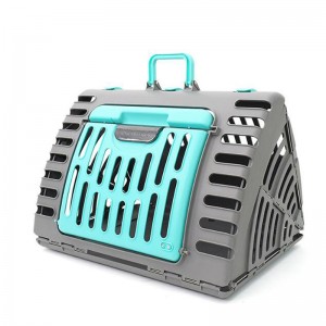 Πτυσσόμενο τρίγωνο κλουβί γάτας