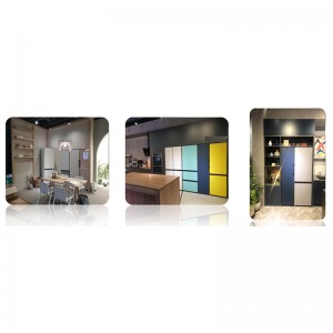 Yijie χρωματισμένο νεφρίτη γυαλί άμμου