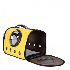 U-Shaped PU Long Space Bag