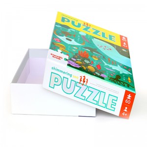 Συσκευασία παιχνιδιών, κάλυψη, κάτω κουτί.