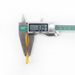 Κατασκευαστές έθιμο κίτρινο φυσικό ισχυρό, σκληρό και ανθεκτικό γεωργικό οικιακό ελαστικό συγκροτήματα