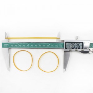 Κατασκευαστής-προσαρμοσμένο διευρυμένο φυσικό κίτρινο διαφανές ανθεκτικό υψηλής ελαστικότητας καβούρια καβουριών