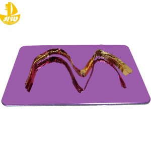 Ανοξείδωτο πάνελ καθρέφτη αριθ. 2