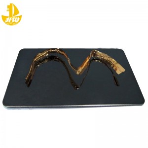 Ανοξείδωτο πάνελ καθρέφτη αριθ. 3