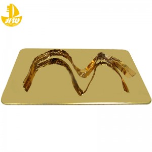 Ανοξείδωτο πάνελ καθρέφτη αριθ. 3