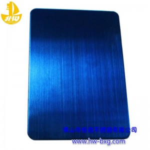 Χρώμα από ανοξείδωτο χάλυβα σύρμα ετικέτα αριθ. 1