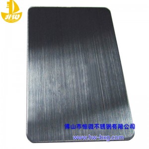 Χρώμα από ανοξείδωτο χάλυβα σύρμα ετικέτα αριθ. 3