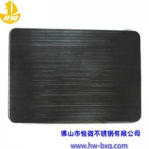 Χρώμα από ανοξείδωτο χάλυβα σύρμα ετικέτα αριθ. 7