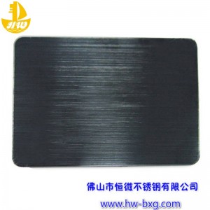 Χρώμα από ανοξείδωτο χάλυβα σύρμα ετικέτα αριθ. 7