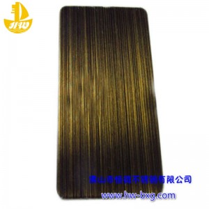 Χρώμα από ανοξείδωτο χάλυβα σύρμα ετικέτα αρ. 9