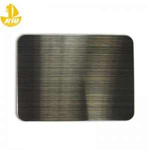 Βουρτσισμένο χαλκό αρ. 1