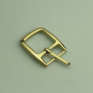 Shinny Gold Fashion Pin πόρπη, μεταλλικά αξεσουάρ για ζώνη