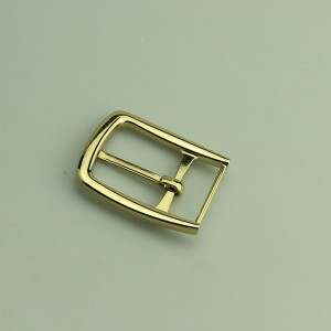 Shinny Gold Fashion Pin πόρπη, μεταλλικά αξεσουάρ για ζώνη