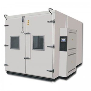 Περπατήστε σε συνεχή θάλαμο δοκιμής θερμοκρασίας και υγρασίας