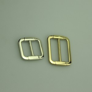 Τσάντα πόρπη, διπλό κακοποιό πόρπη, μεταλλικά αξεσουάρ