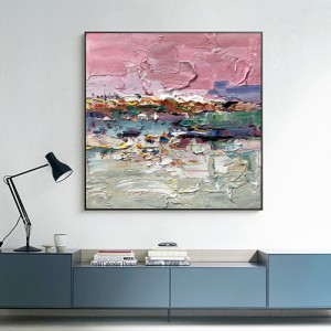 Καμβά πλαίσιο αφηρημένο νέο σχεδιασμό χέρι ζωγραφισμένο στο χέρι διακόσμηση φωτογραφία φωτογραφία ζωγραφική δαπέδου