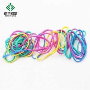 Εργοστάσιο άμεσης πώλησης χρώμα TPR υψηλή ελαστικότητα ισχυρή αντοχή και ανθεκτική ζώνη από καουτσούκ μαλλιά