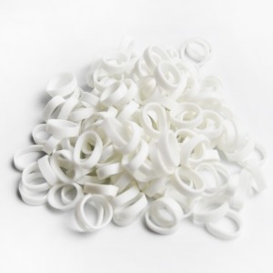 Εργοστάσιο Προσαρμοσμένη χονδρική Λευκή Υψηλή Ελαστικότητα Αντιγάτ