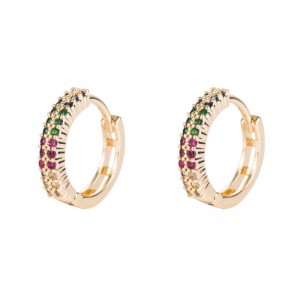 Νότια Κορέα Dongdaemun Σκουλαρίκια Κοσμήματα Σκουλαρίκια Ζιργκόν Σκουλαρίκια Ευρωπαϊκά και Αμερικανικά Αξεσουάρ μόδας Διασυνοριακέ...