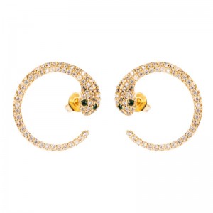 Ins ευρωπαϊκού και αμερικανικού διασυνοριακού νέου προϊόντος Σκουλαρίκια που υπερβάλλουν προσωπικότητα Σκουλαρίκια Σκουλαρίκια...