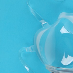 Διαφανής μάσκα