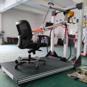 LT-JJ05 καρέκλα γραφείου τραβήξτε πίσω επαναλαμβανόμενη μηχανή δοκιμής