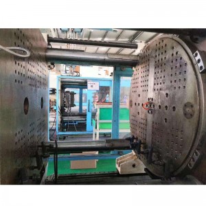 Διπλή μηχανή χύτευσης έγχυσης