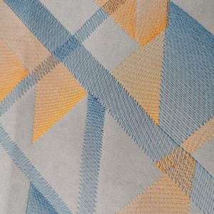 Κεντημένο ύφασμα φλανέλας BNT6867