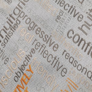 Κεντημένο ύφασμα βαμβακιού BNT6863