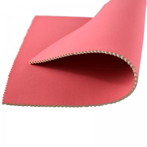 Οικολογικό πλαστικό ύφασμα αδιάβροχο καουτσούκ πολυεστέρα χλωροπρένιο νεοπρένιο ιμάντα σε εξάχνωση τσάντα καλλυντικά Lycranylon spand...