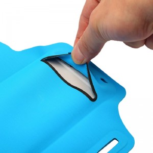 Αθλητικό Armband Universal Εξωτερική τρέχουσα τρέξιμο βραχίονα Band Workout Τσάντα κινητό τηλέφωνο με βάση κλειδί