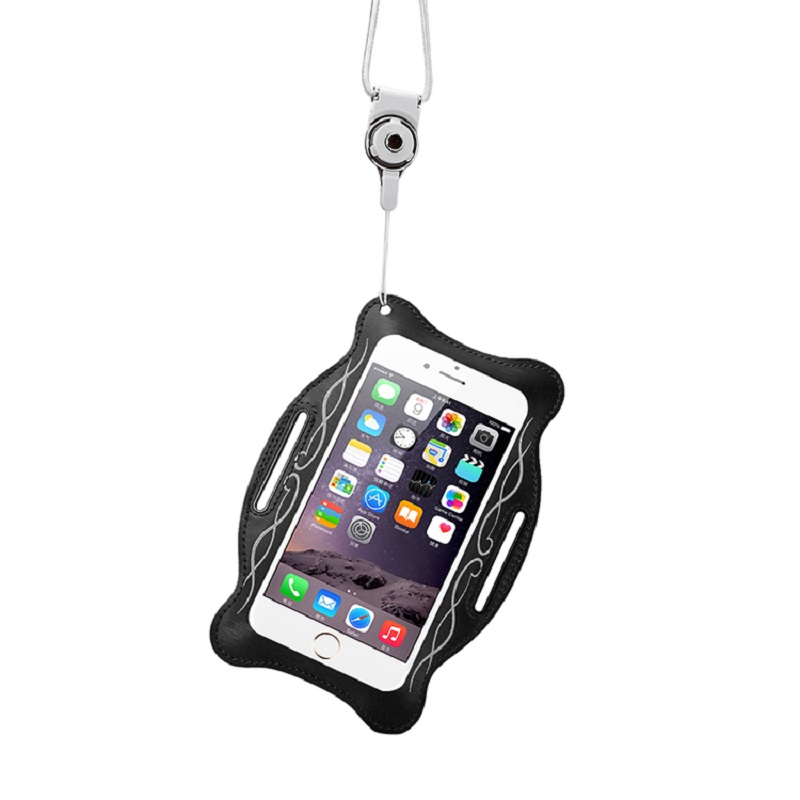 Unisex Τσάντες αθλητικών βραχιόνων με κάτοχο κλειδί Αναπνεύσιμο Armband αδιάβροχο κινητό τηλέφωνο βραχίονα Packet Packet υπαίθριο τσάντα περιβραχιόνου