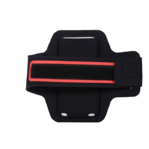 Χονδρικό αντανακλαστικό Armband Sports Running Armband κινητό τηλέφωνο με φώτα LED για iPhone 11 iPhone 12