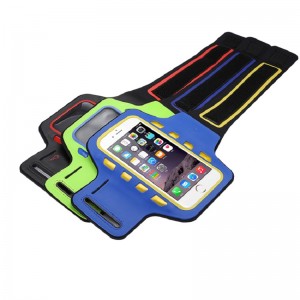 Ανακλαστικό LED Running Armband Arm Band Band Band για Samsung Galaxy S4