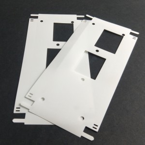 FR1 Μονωτικό φύλλο Λευκό 0,25mm Μονάδα μόνωσης Φλόγα Φλόγα Φύλλο μόνωσης PC