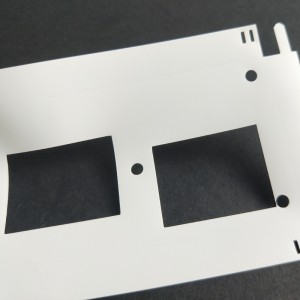 FR1 Μονωτικό φύλλο Λευκό 0,25mm Μονάδα μόνωσης Φλόγα Φλόγα Φύλλο μόνωσης PC