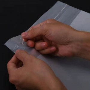 Pbatdegradable πλαστική σακούλα βιοαποικοδομήσιμη πλαστική σακούλα