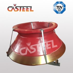 Premium MP800 κώνος επένδυσης για εξόρυξη μεταλλεύματος