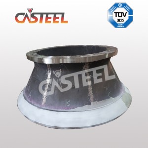 Premium MP800 κώνος επένδυσης για εξόρυξη μεταλλεύματος