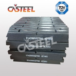 Υψηλές μαχαίρι λατομείων λατομείων για C145 .C150 θραυστήρα σιαγόνων