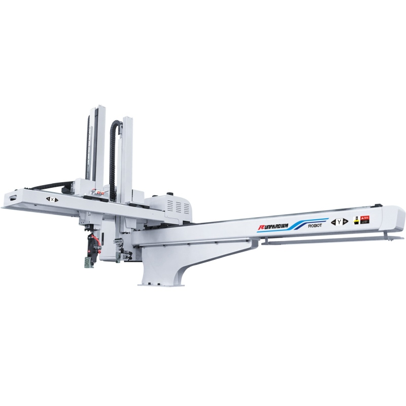 Ruibo Καλύτερη πώληση έγχυσης χύτευση AC Servo κινητήρα χειριστή για μηχανή χύτευσης έγχυσης 5 άξονα χειριστή