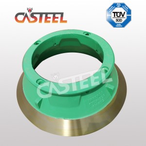 KPI-JCI Kodiak K200+,k300,k+400+Cone Crusher Mantle και concave