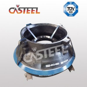 Telsmith 44 SBS, 57SBS Bowl Liner και Mantle